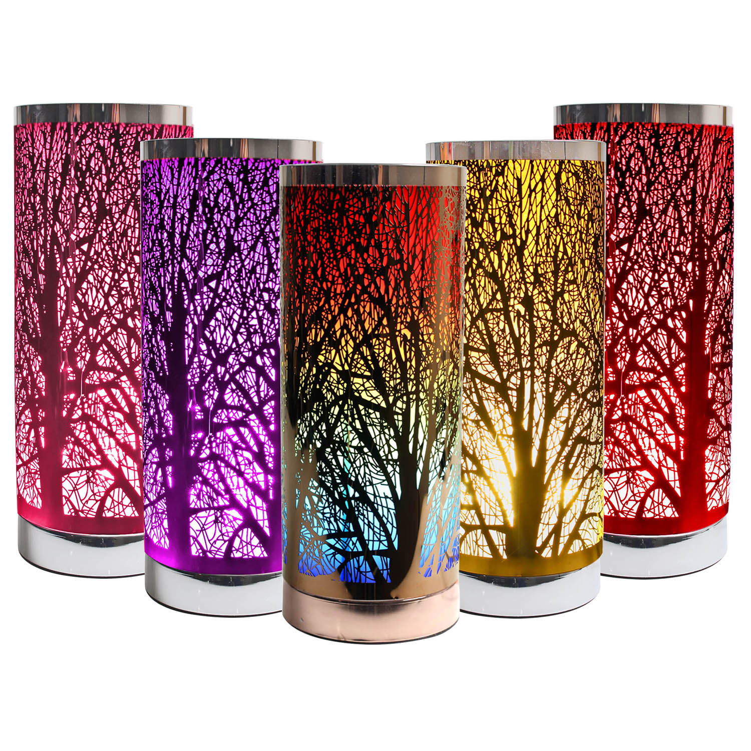 Desire Aroma Electric Wax Melt Burner 3D Touch Lamp Night Light Tart